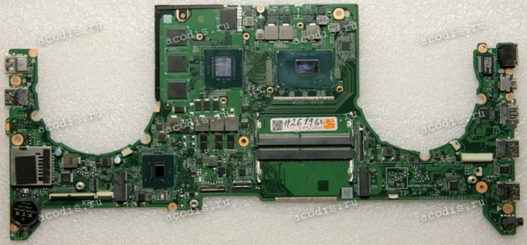 MB Asus GL503GE MB._0M/I5-8300H/AS (V4G) (Asus p/n: 90NR0080-R00020, 60NR0080-MB1202) DABKLBMB8C0 REV: C MODEL: BKLB nVidia N17P-G1-A1 (GTX 1050) (SR3Z0)
