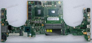 MB Asus GL503VM MB._0M/I7-7700HQ/AS (V6G)(W/O PCIE)(NEW) (Asus p/n: 90NB0GI0-R00021, 60NB0GI0-MB2230) MODEL: BKL DA0BKLMBAD0  REV. D  nVidia N17E-G1-A1 (GTX 1060)