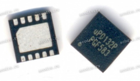 Микросхема UPI uP0132P QFN10 QFN-10 аналог EM5106