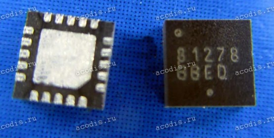 Микросхема ON Semiconductor NCP81278MNTXG QFN-20