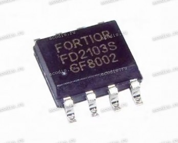 Микросхема FORTIOR FD2103S SOP-8 более мощная замена Полумостовый драйвер 180V Half-Bridge Gate Driver
