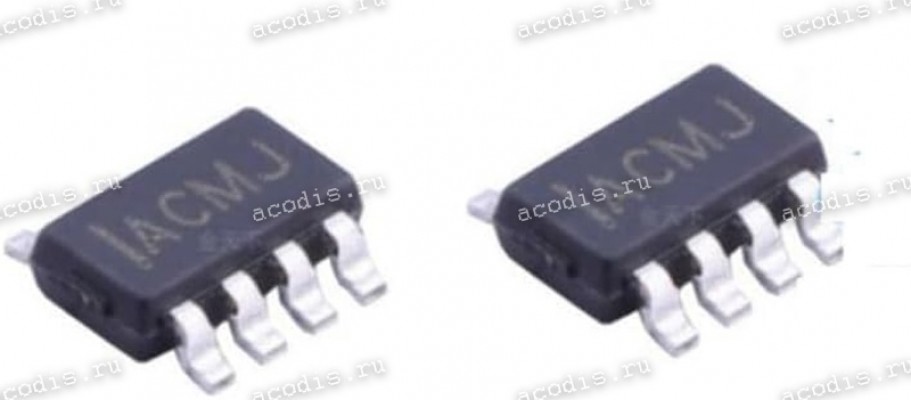 Микросхема MPS MP3414DJ Step-UP converter 4В/1,8А, 1200кГц AUE23 TSOT23-8 (ACME, IACME)