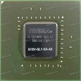 Микросхема nVidia N15V-GL1-KA-A2, GK107-705-KA-A2 GB4-128 FCBGA908 (Asus p/n: 02004-00360500) NEW original datecode1526A2