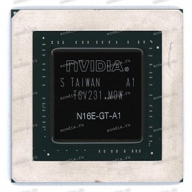 Микросхема nVidia N16E-GT-A1, GM204-650-KD-A1 GB3B-256 FCBGA1745 (Asus p/n: 02004-00410400) NEW original datecode 1505A1, 1645A1