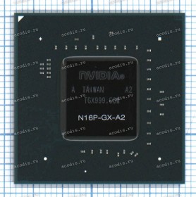 Микросхема nVidia N16P-GX-A2, GM107-770-A2 GB4B-128 FCBGA908 (Asus p/n: 02004-00450100) NEW original datecode 1649A2, 1752A2