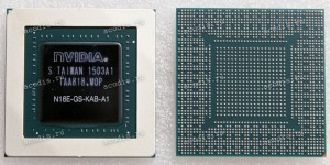 Микросхема nVidia N16E-GS-KAB-A1, GM204-600-KAB-A GB3B-256 FCBGA1745 (Asus p/n: 02004-00410600) NEW original datecode 1503A1