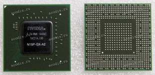 Микросхема nVidia N15P-GX-A2, GM107-670-A2 GB4B-128 FCBGA908 (Asus p/n: 02004-00380100) NEW original datecode 1443A2