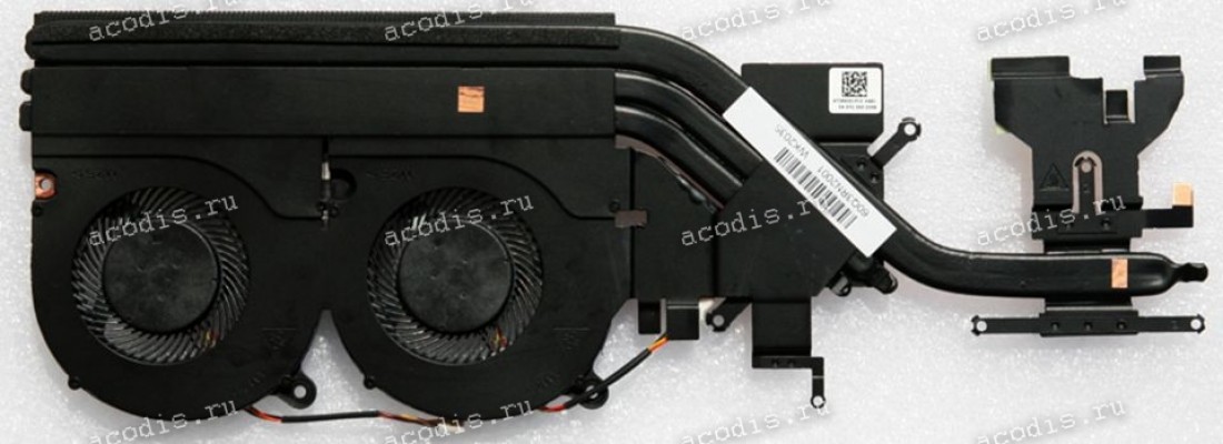 Сист.охл. Acer Aspire 5 AN515-42HOB (60Q3RN2001, WK2035, AT28X001FC0 HA81)