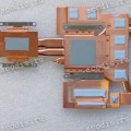 Heatsink Asus FX505GM, FX705GM (p/n: 13NR00S0AM0601)