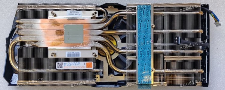 Сист.охл. Asus Graphics card ATI STRIX-RX480-8G-GAMING, ATI STRIX-RX480-O8G-GAMING (p/n:13070-01072800) Сист.охл. Asus Graphics card ATI STRIX-RX480-8G-GAMING, ATI STRIX-RX480-O8G-GAMING (p/n:13070-01072800)