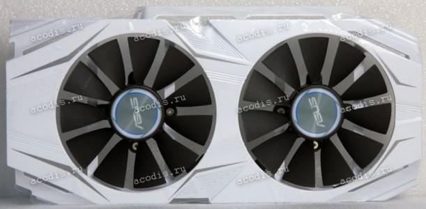 Сист.охл. Asus Graphics card nVidia DUAL-GTX1060-3G, nVidia DUAL-GTX1060-6G, nVidia DUAL-GTX1060-O3G, nVidia DUAL-GTX1060-O6G, nVidia DUAL-GTX1070-8G, nVidia DUAL-GTX1070-O8G, nVidia MINING-P106-6G-V2 (p/n 13070-01180300, 13070-01180600) 4 pin C_M_WHITE E Сист.охл. Asus Graphics card nVidia DUAL-GTX1060-3G, nVidia DUAL-GTX1060-6G, nVidia DUAL-GTX1060-O3G, nVidia DUAL-GTX1060-O6G, nVidia DUAL-GTX1070-8G, nVidia DUAL-GTX1070-O8G, nVidia MINING-P106-6G-V2 (p/n 13070-01180300, 13070-01180600) 4 pin C_M_WHITE E