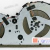 Кулер Lenovo Ideapad Gaming , L340-15IRH, L340-17IRH (p/n DC28000E1D0 DTA3, Delta Electronics NS85B24, 5F10S13887) 2 кулера на одной раме, с разбора