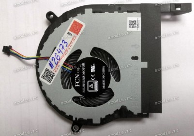 Кулер Asus FX504GD, FX504GE (p/n13NR00J0P02011, FCN4VBKLFAJN70, DFS531005PL0T) 4 pin THERMAL VGA FAN (FORCECON)