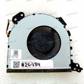 Кулер Lenovo IdeaPad 320-15ABR, 320-15AST, 320-15IAP, 320-15IKB, 320-15ISK, 320-17IKB, 320-17ISK, V145-15AST (p/n: DC28000DBF0) 4pin