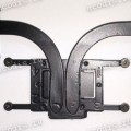 Сист.охл. HP EliteBook x360 1020 G2 (6043B0222201, HSN-I09C, Delta Electronics DC BRUSHLESS ND55C29-16K21, ND55C29-16K22,  Forcecon DFS320805RR0T FJCN, DFS350705PQ0T FJCP, L17371-001) 2*4pin