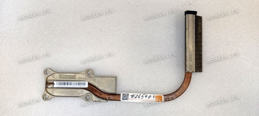 Heatsink Asus X53U (AT0J00020C0 TCCI 1 C18 OA)