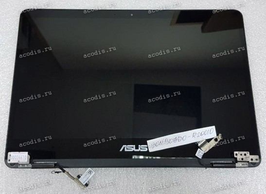 Крышка в сборе ASUS UX461UA, UX461UN (с тачем) серая 1920x1080 LED разбор