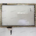 10.1 inch Touchscreen  8 pin, Digma CITI 10 C402T, oem черный, NEW