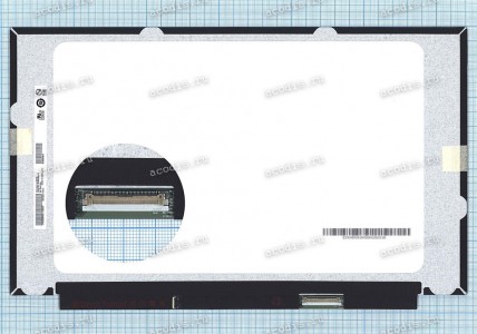 B140HAN04.4 (узкая, 40pin) 1920x1080 LED 40 пин slim new