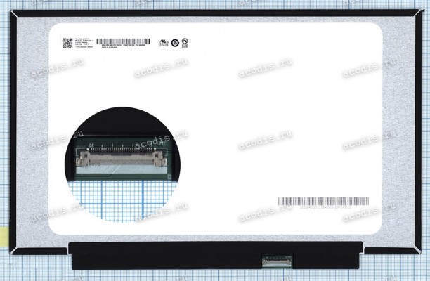 B140HTN02.0 (узкая *) 1920x1080 LED 30 пин slim new