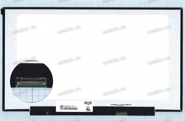 NT173WDM-N23 (узкая, 1L) 1600x900 LED 30 пин slim new