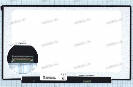 NT173WDM-N23 (узкая) 1600x900 LED 30 пин slim new