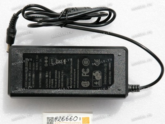 БП JC3003 - 30V 3,0A 90W 5.5x2.5mm