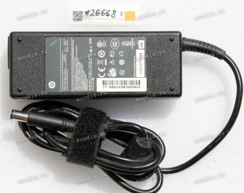 БП HP/Compaq - 18,5V 3.5A 65W 7.4x5.0mm с иглой (608434-001, 609948-001, HSTNN-LA45, PA-1650-34HH) AAA copy под оригинал