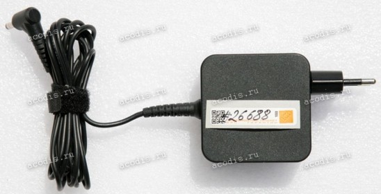 БП Acer, Asus, Dell, DEPO, Hasee, HP/Compaq, Lenovo/IBM, Toshiba, XiaoMi - 20V 2.25A 45W 4.0x1.7mm (01FR124, SA10M42743, PA-1450-55LU, 8SSA10MA42743L, ADP-45DW C, 5A10H43632, 8S5A10H43632D, ADL45WCG, 5A10H43628, 8S5A10H43628C, PA-1450-55LL, 5A10H2923) ori