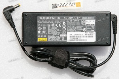 БП Fujitsu - 19V 4.22A 80W 5.5x2.5mm (CP483450-01, FMV-AC325A, FPCAC62W, PJW1942N) original