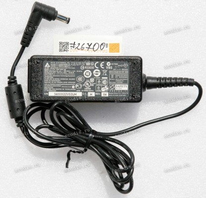 БП Asus, Fujitsu, RoverBook, Toshiba - 19V 1.58A 30W 5.5x2.5mm (ADP-30PH BB, KTC HU10104-9226) original