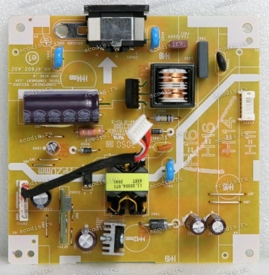 Плата БП BenQ 23,8" GW2480 (GW2480-B) (4H.4F602.A02) (E148279)