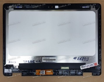 11.6 inch KD116N5-30NV (+ тач ASUS TP202NA) черный с рамкой 1366x768 LED 30 пин  NEW