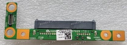 HDD SATA board Asus UX310UQ (p/n 90NB0CL0-R10010, 60NB0CK0-HD1020, 69N0UPE10C00-01) REV:2.0