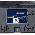 TouchPad Module HP Pavilion 15-dy (p/n SB459A-22HA) with holder with light silver cover