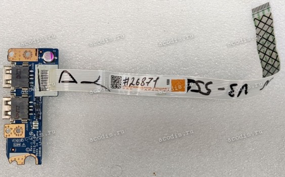 USB board Acer Aspire V3-551, V3-551G (p/n: Q5WV8 LS-8331P)