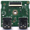 USB board Dell Monitor P2419H (p/n: 715G9655-T0C-C00-0H4K)