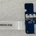 Power Button board HP Compaq Presario C700 (p/n: IBL80 LS-3735P)