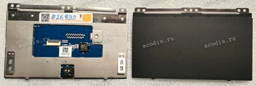 TouchPad Module HP Pavilion Gaming 17-CD (p/n: AM3K8000500, G1935103ZD0443) with holder with black cover