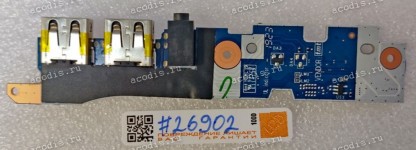 USB & Audio board HP Pavilion Gaming 17-CD (p/n 455OV632L01)