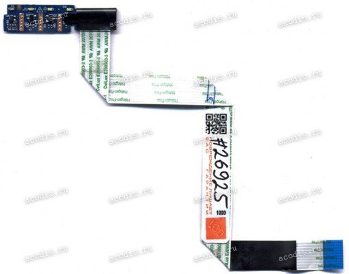 LED board HP EliteBook 2540 (p/n: KAT10 LS-5252P, NBX000K700)