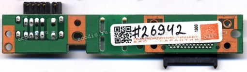 Battery charger connector board Lenovo ThinkPad T42, T43 (p/n: FRU 39T0030)