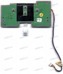 TouchPad Mouse Button board Clevo M3C, RoverBook Nautilus B400L, Viglen Dossier Lt (p/n 71-M3002-D02)
