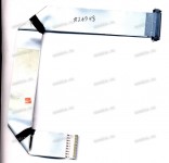 LCD LVDS FFC шлейф мониторный обратный 30 pin, шаг 1.0 mm, длина 390 mm BenQ GW2280-T
