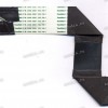 LCD LVDS FFC шлейф мониторный обратный 30 pin, шаг 1.0 mm, длина 270 mm Toshiba 22CV100U (p/n 50.71X24.011, 50.71X24.021)