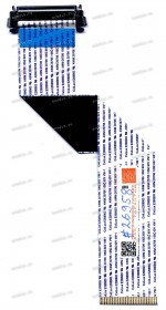 LCD LVDS FFC шлейф мониторный обратный 30 pin, шаг 1.0 mm, длина 200 mm Samsung LS24B300BLZ/EN, LS24B300EL/ZA (p/n BN96-13722Q)