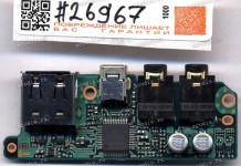 USB & Audio & FireWire board Sony VGN-Z11WN (p/n A1553759A)