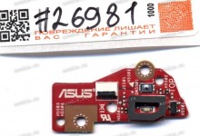 Power Button board Asus GX531GW (p/n: 90NR01E0-R10010)