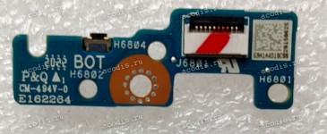 Power Button board Asus UX563FD (p/n: 90NB0NT0-R10010)