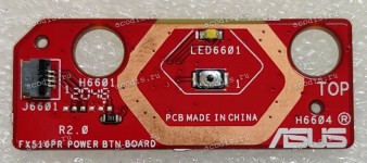 Power Button board Asus FX516PR (p/n: 90NR0650-R10010)